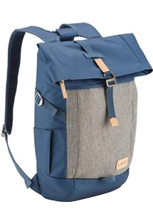 LEKI Daypack Casual, dark denim-grey-paarl brown, One size