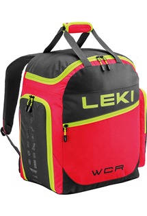 LEKI Skiboot Bag WCR / 60L, bright red-black-neonyellow, 50 x 40 x 30 cm