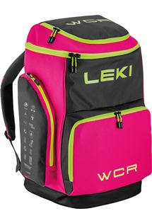 LEKI Skiboot Bag WCR / 85L , neonpink-black-neonyellow, 60 x 40 x 35 cm