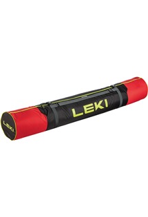 LEKI Alpine Ski Bag, bright red-black-neonyellow, 185 cm