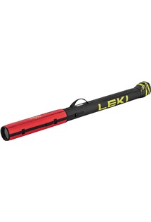 LEKI Cross Country Tube Bag (small), bright red-black-neonyellow, 150 - 190 cm