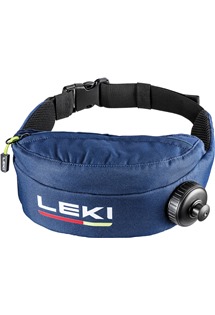 LEKI Drinkbelt Thermo Compact , dark denim-poppy red-dawn blue, Junior