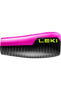 LEKI Forearm Protector Carbon Flex 3.0 Big, carbon structure-neonpink, Big