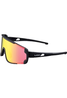 LEKI Storm Magnetic, black-rainbow-sulfur yellow, Standard