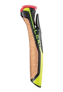 LEKI Nordic Shark Cork, neonyellow-black, 16 mm