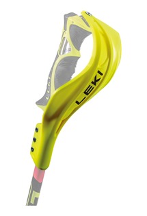 LEKI Gate Guard Closed Worldcup Compact, neonyellow, One size