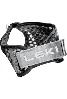 LEKI Frame Strap Mesh Trigger 3D grau / anthrazit