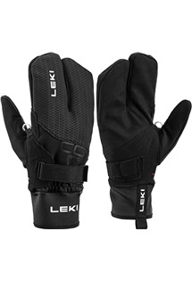 LEKI CC Thermo Shark Lobster (2+2), black , 6.0