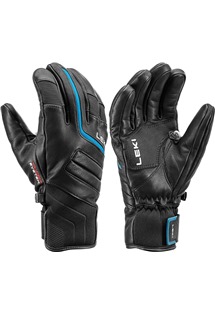 LEKI Phoenix 3D, black-vintage blue, 6.5