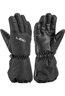 LEKI Nevio Junior, black, 3.0