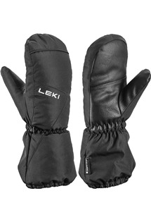 LEKI Nevio Junior Mitt, black, 3.0