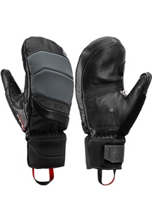 LEKI Griffin Base 3D Mitt, black, 7.0