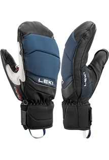 LEKI Griffin Base 3D Mitt, black-marine, 7.0