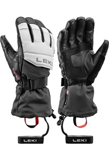 LEKI Griffin Thermo 3D, black-graphite-sand, 7.0