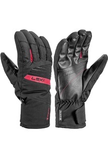 LEKI Space GTX, black-red, 6.5