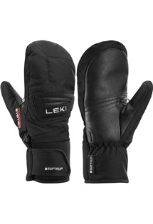 LEKI Griffin 3D Junior Mitt, black, 4.0