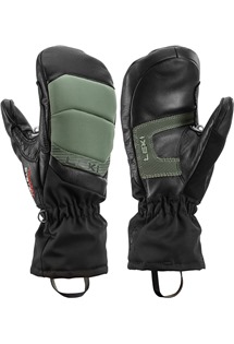 LEKI Griffin Base 3D Women Mitt, black-dusty green, 6.0