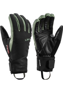 LEKI Sparrow 3D Women, black-dusty green, 6.0