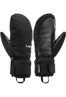 LEKI Bird Junior Mitt, black, 3.0