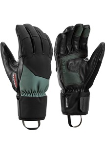 LEKI Hevon Thermo 3D, black-dusty green, 6.5