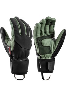 LEKI Hevon 3D, black-dusty green, 6.5