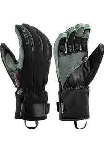 LEKI Argus Thermo 3D, black-dusty green, 6.5