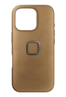 Peak Design Everyday Clarino Case zadn kryt pro Apple iPhone 16 Pro Tan