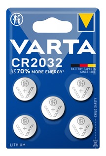 Varta CR2032 Lithium (5ks)