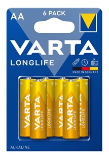 Varta Longlife AA  (6ks)