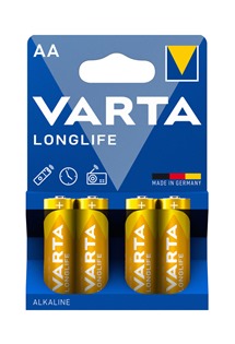 Varta Longlife AA  (4ks)