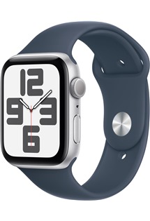 Apple Watch SE 2023 44mm Silver / Storm Blue S / M