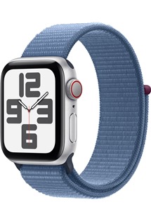 Apple Watch SE 2023 Cellular 40mm Silver / Winter Blue Loop
