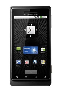 Motorola A853 Milestone Black