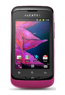 Alcatel One Touch 918D Fuchsia / Black