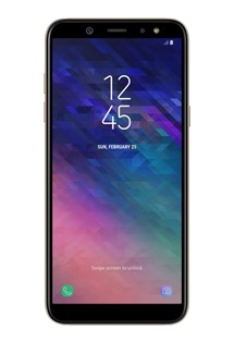 Samsung A600 Galaxy A6 2018 Dual-SIM Gold (SM-A600FZDNXEZ)