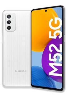 Samsung Galaxy M52 5G 6GB / 128GB Dual SIM White (SM-M526BZWDEUE)