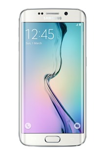 Samsung G925 Galaxy S6 Edge 32GB Pearl White (SM-G925FZWAETL)