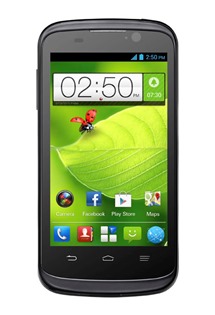 ZTE Blade V Black