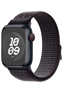 Apple Nike Sport Loop provlkac sportovn emnek pro Apple Watch 38 / 40 / 41mm Black / Blue
