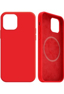 FIXED MagFlow zadní kryt s podporou MagSafe pro Apple iPhone 14 Pro červený