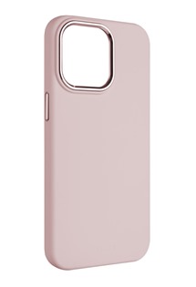 FIXED MagFlow zadní kryt s podporou MagSafe pro Apple iPhone 15 Pro Max růžový