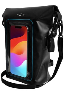 FIXED Float Bag 3L vododoln vak s kapsou pro mobiln telefon ern