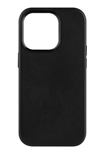 FIXED MagLeather zadní kryt s podporou MagSafe pro Apple iPhone 14 Pro černý