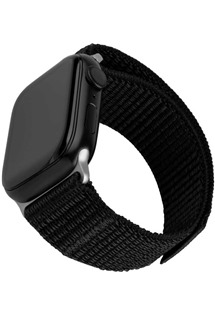 FIXED Nylon Sporty Strap nylonov emnek pro Apple Watch Ultra / 2 49mm ern