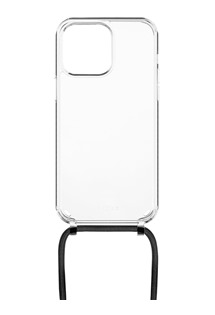 FIXED Pure Neck zadní kryt se šňůrkou na krk pro Apple iPhone 13 Pro Max černý
