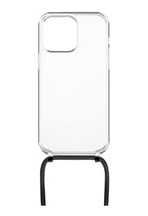 FIXED Pure Neck zadní kryt se šňůrkou na krk pro Apple iPhone 14 Pro černý