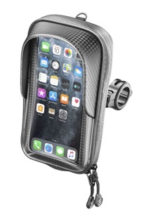 CellularLine Interphone Master Pro univerzální držák s úchytem na řídítka pro telefony do 6,7 černý