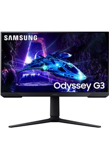 Samsung Odyssey G30D 24 VA hern monitor ern