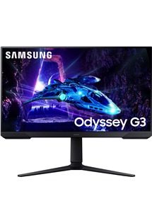 Samsung Odyssey G30D 27 VA hern monitor ern