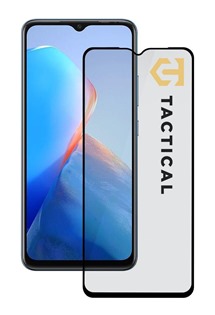 Tactical Glass Shield tvrzen sklo pro Infinix Smart 7 HD Full Frame ern